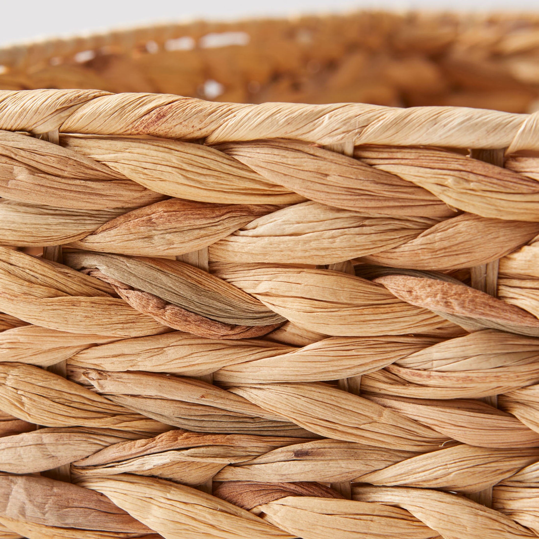 Better Homes & Gardens Brown Hyacinth Organizer Basket