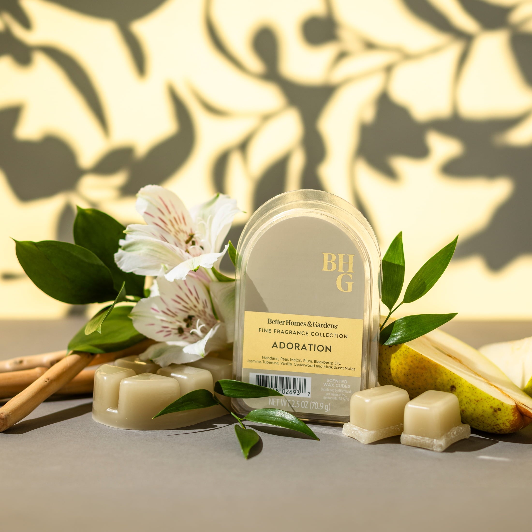 Better Homes & Gardens Fine Fragrance Collection, Adoration Scented Wax Melts, 2.5oz
