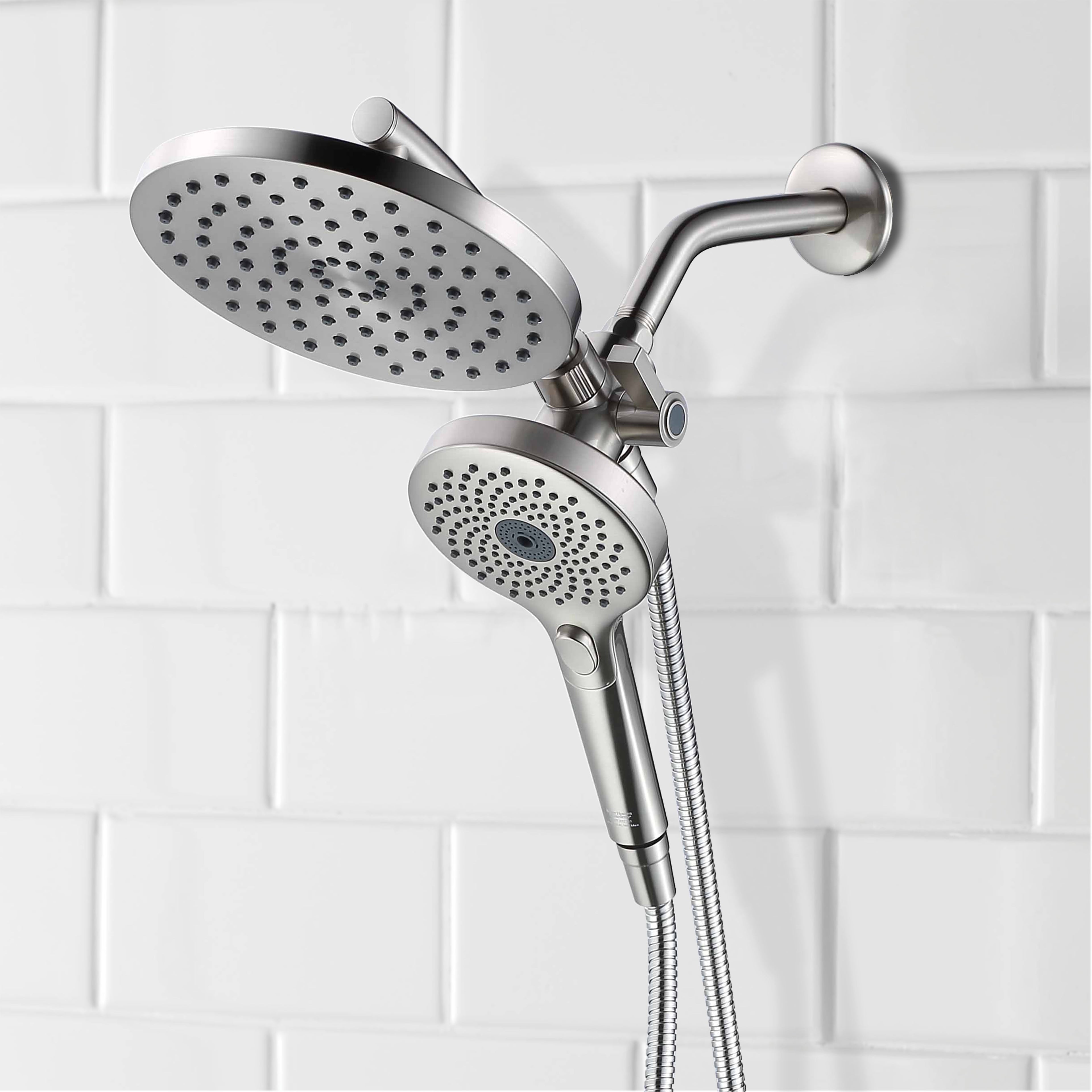 Better Homes & Gardens Satin Nickel Magnetic Shower Combo