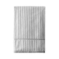 Beautiful by Drew Barrymore Stripe Hand Towel, Soft 100% Cotton, Sage Green