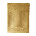 Beautiful by Drew Barrymore Textured Bath Towel, Soft 100% Cotton, Off White