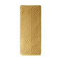 Beautiful by Drew Barrymore Textured Hand Towel, Soft 100% Cotton, Rose Pink