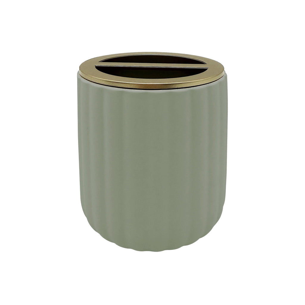 Beautiful By Drew Barrymore Toothbrush Holder- Green