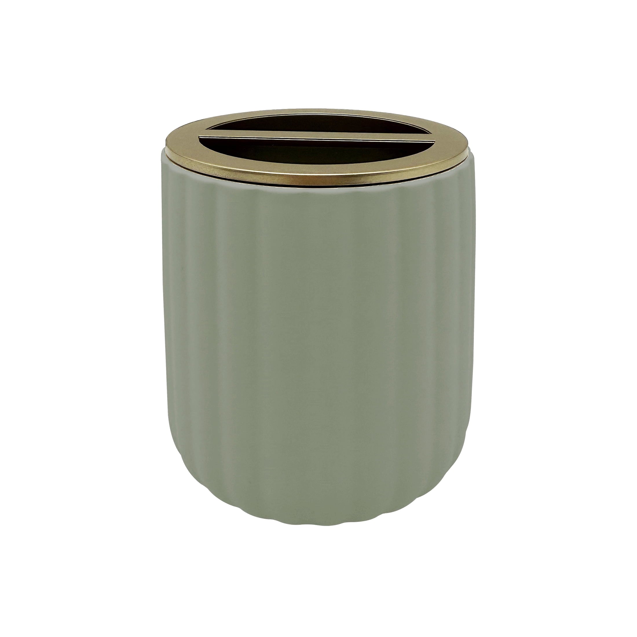 Beautiful By Drew Barrymore Toothbrush Holder- Green