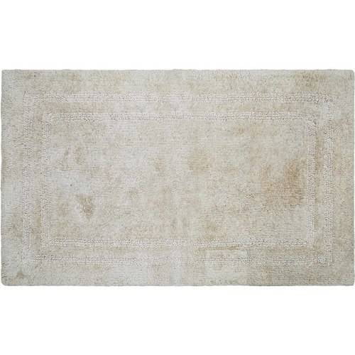 Better Homes & Gardens Cotton Reversible Bath Rug, Green River, 17" x 24"