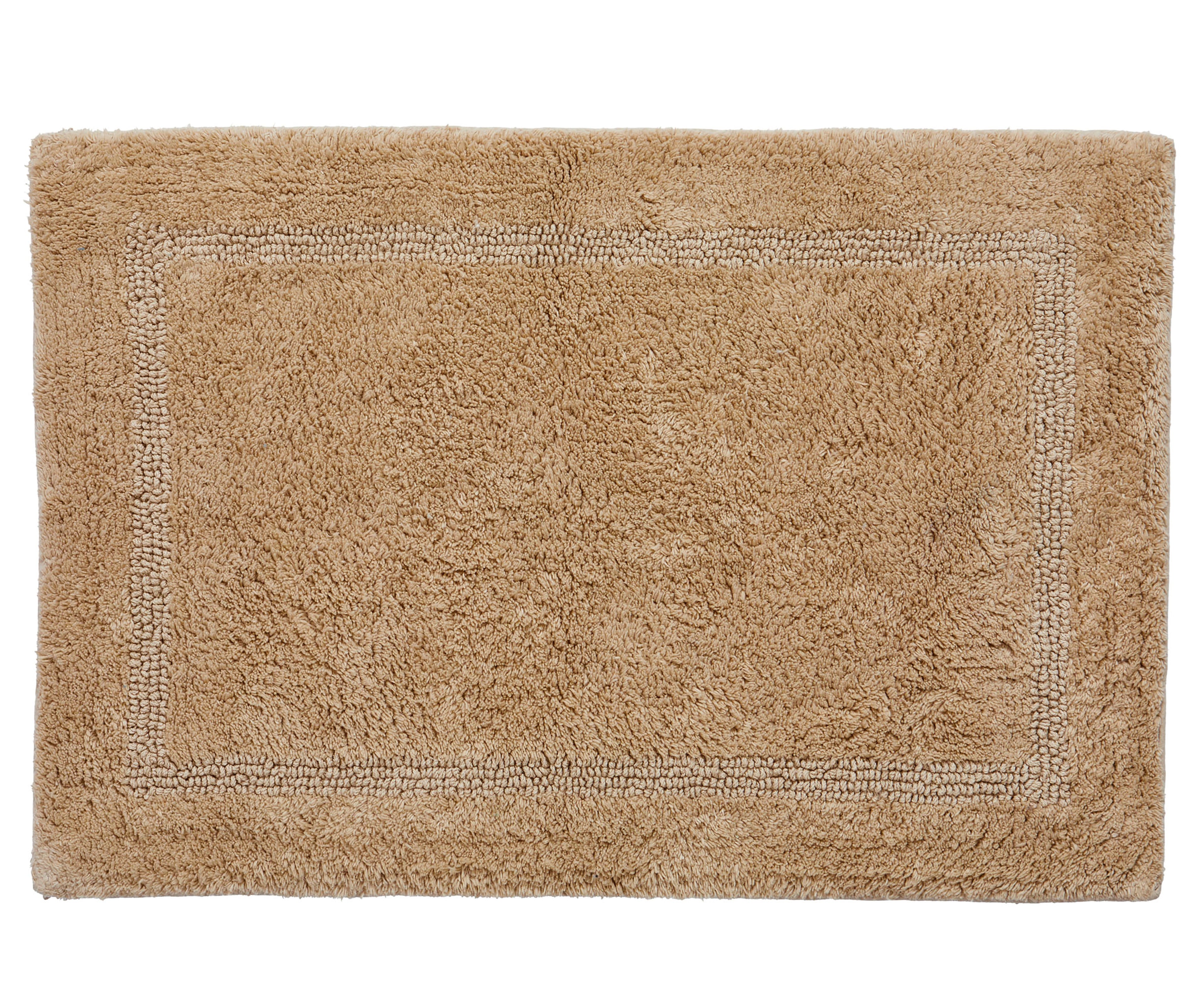 Better Homes & Gardens Cotton Reversible Bath Rug, Green River, 17" x 24"