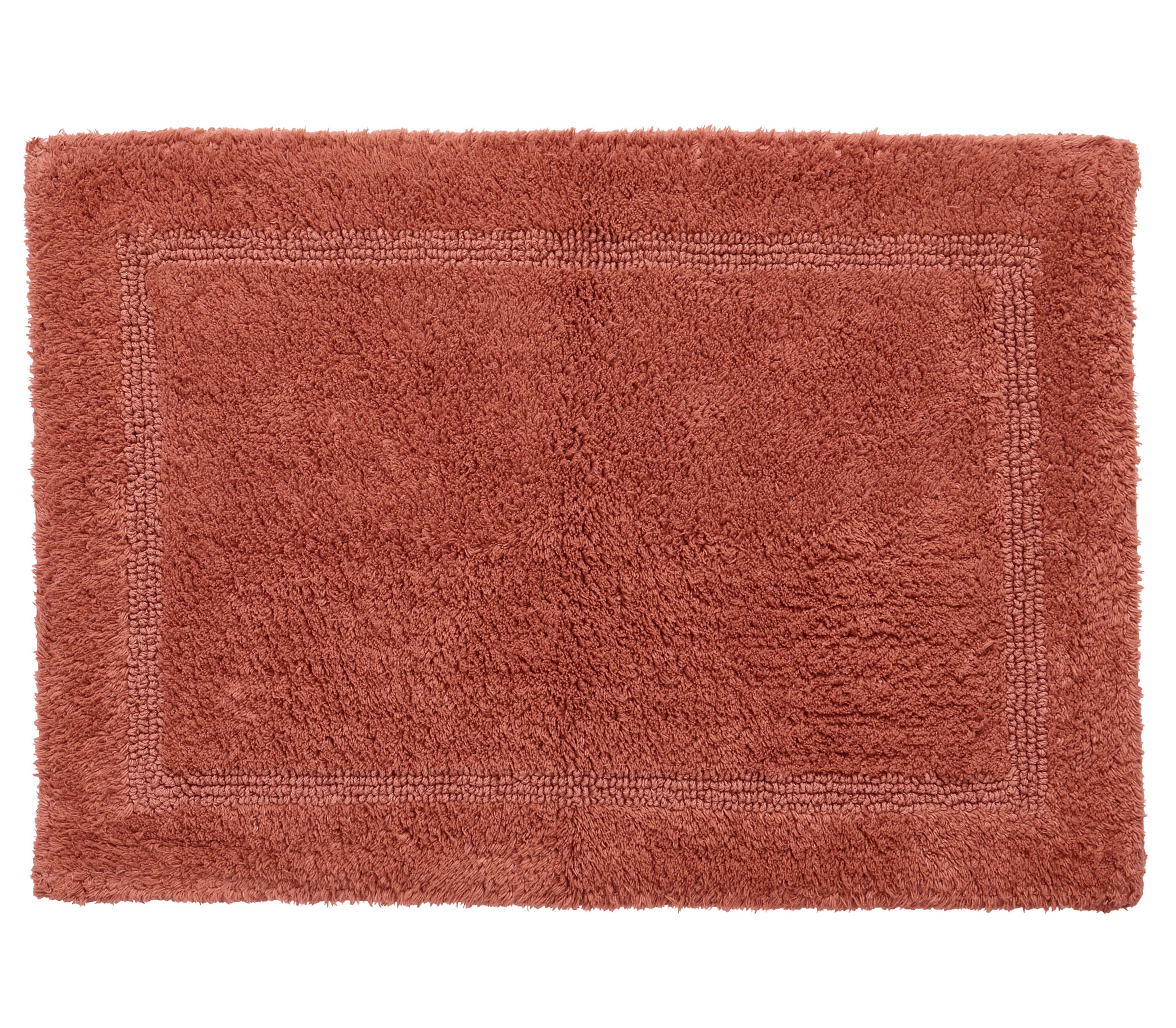 Better Homes & Gardens Cotton Reversible Bath Rug, Green River, 17" x 24"