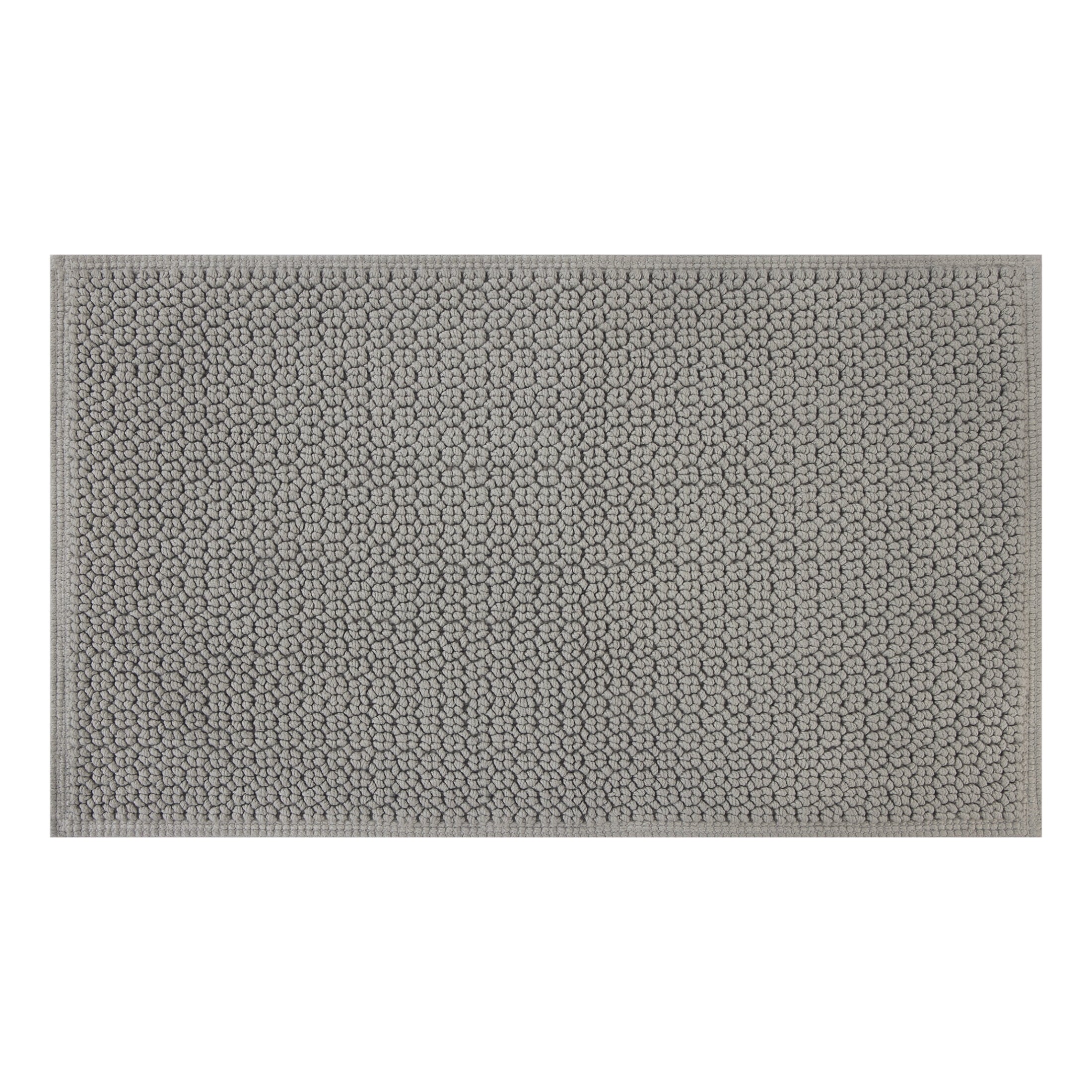 Better Homes & Gardens Signature Soft Cotton Looped Bath Mat, Green River, 20" x 34"
