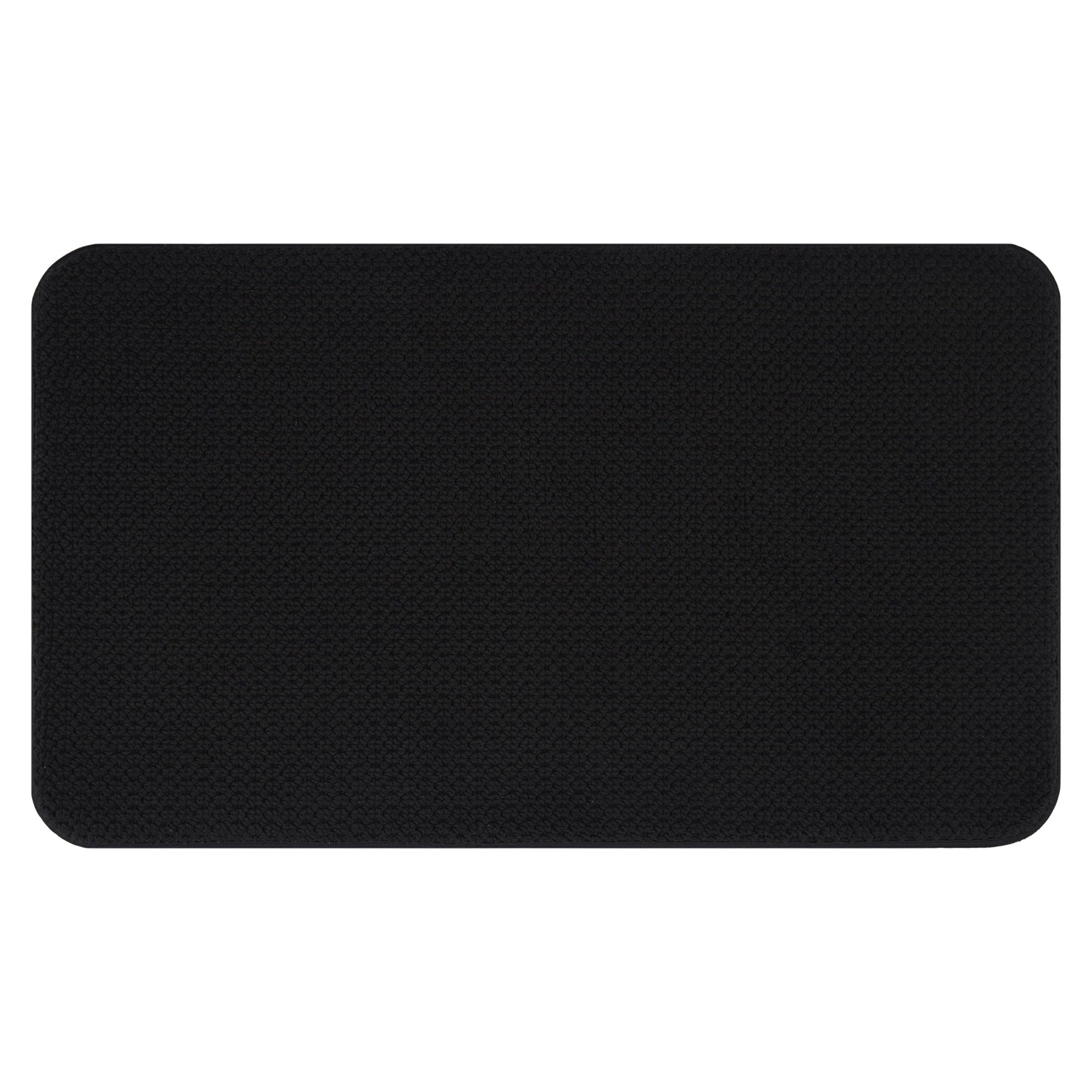 Better Homes & Gardens Signature Soft Cotton Memory Foam Bath Rug, Green River, 20" x 34"