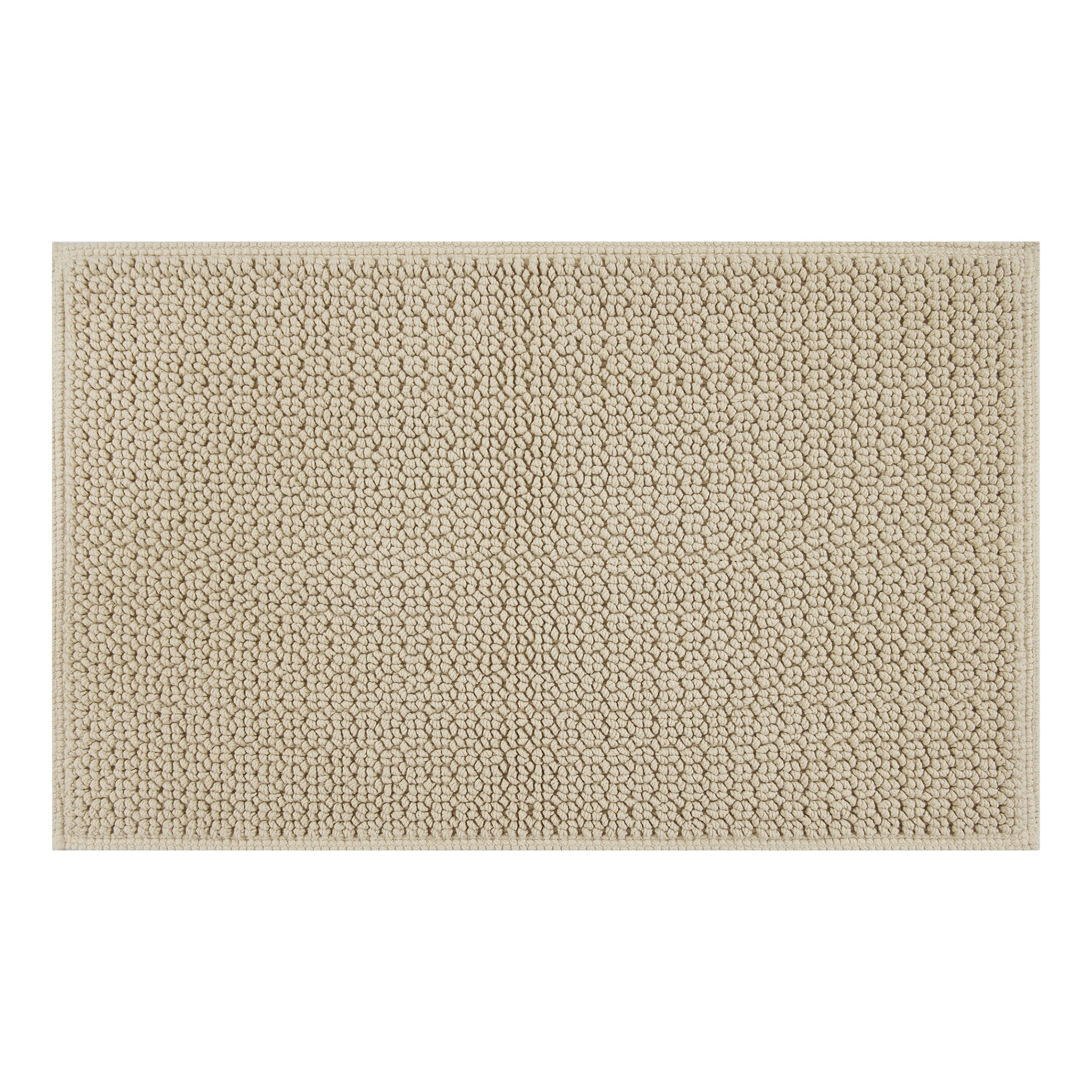 Better Homes & Gardens Signature Soft Cotton Looped Bath Mat, Green River, 20" x 34"