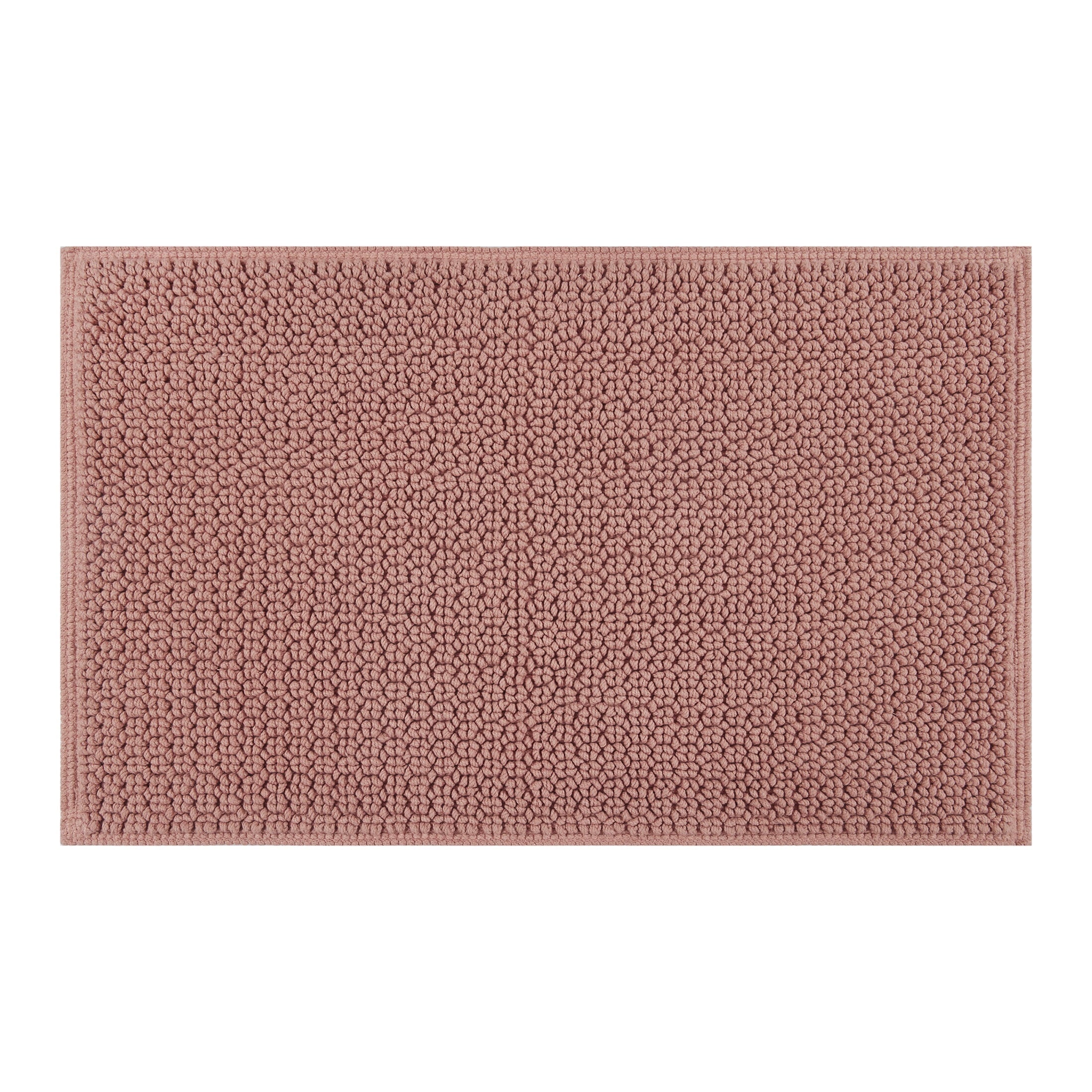 Better Homes & Gardens Signature Soft Cotton Looped Bath Mat, Green River, 20" x 34"
