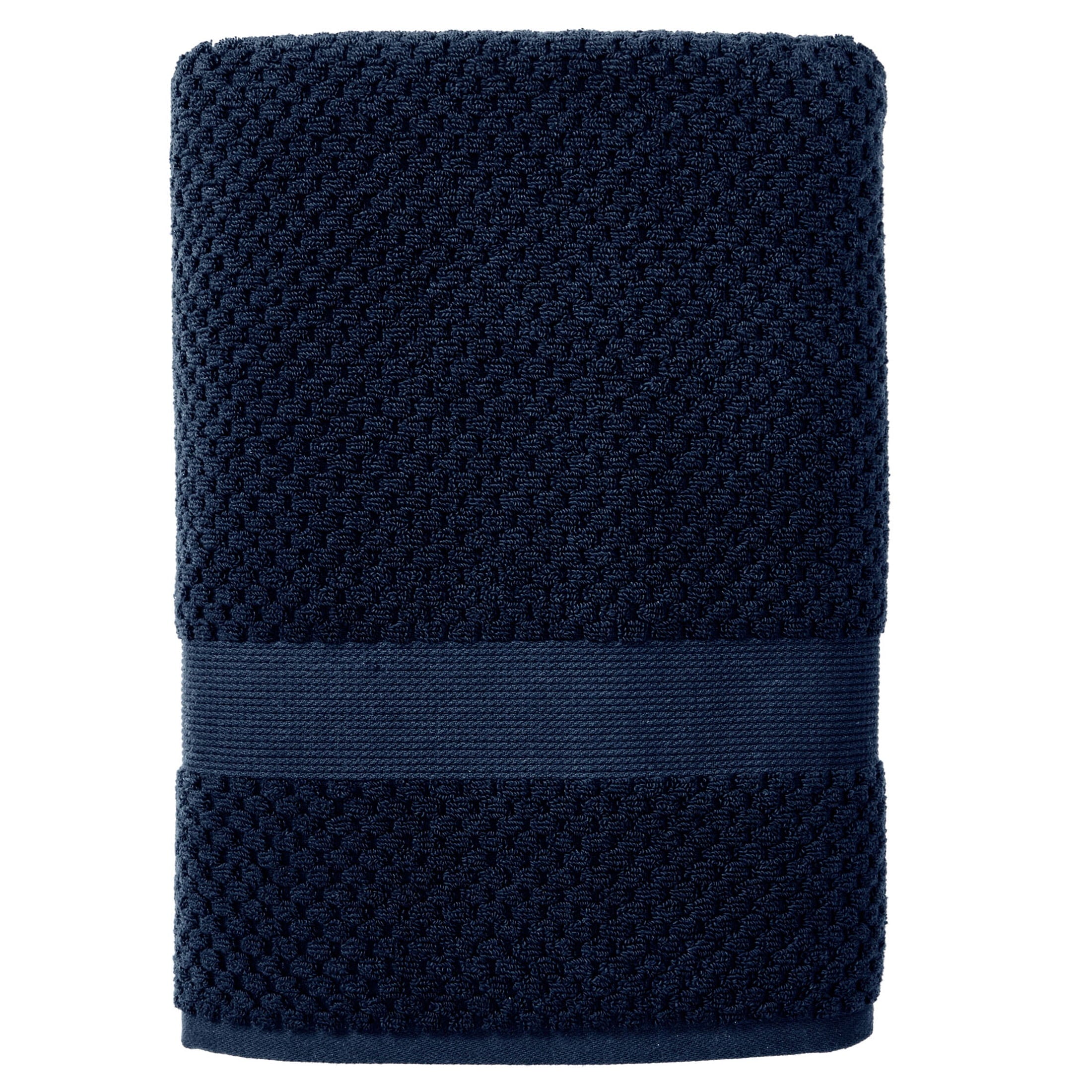 Better Homes & Gardens Signature Soft Cotton Popcorn Textured Bath Towel, Green River