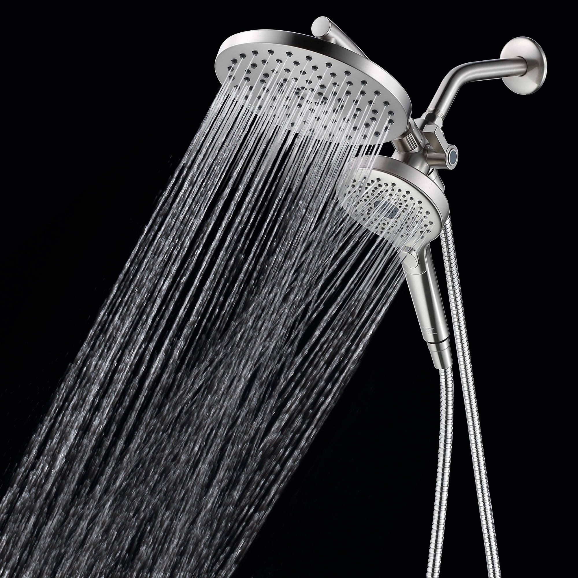 Better Homes & Gardens Satin Nickel Magnetic Shower Combo