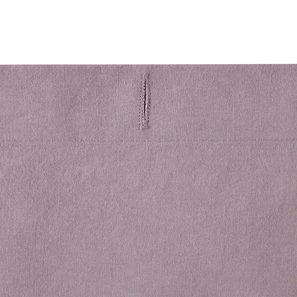 Beautiful Rose Pink Botanical Branch Chenille Cotton Shower Curtain by Drew Barrymore, 72" x 72"