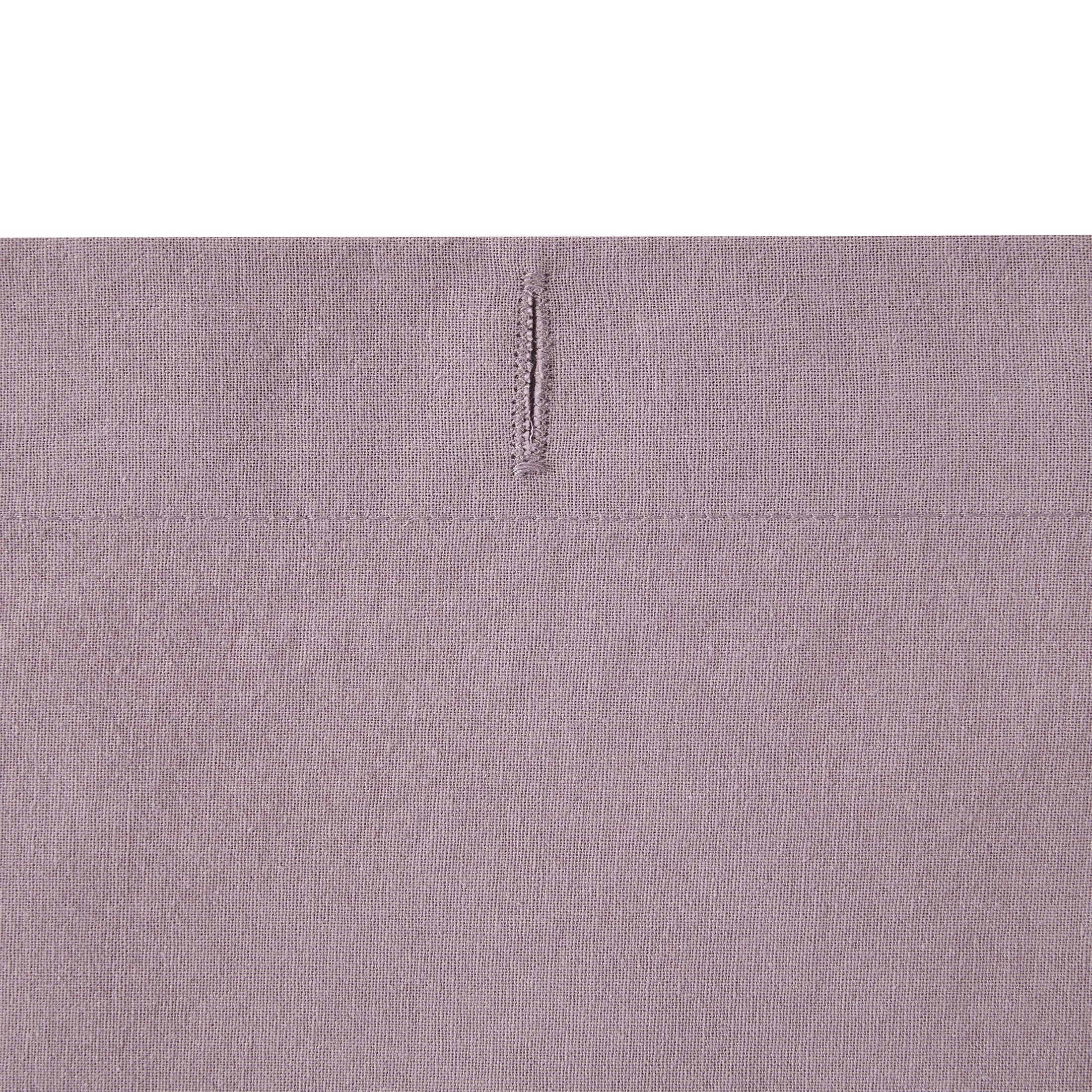 Beautiful Rose Pink Botanical Branch Chenille Cotton Shower Curtain by Drew Barrymore, 72" x 72"
